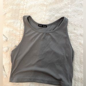 SHEIN tank top - grey